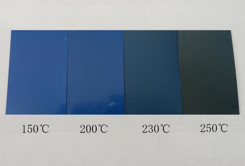 單變色不可逆示溫涂料